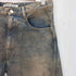 ネヴァーフォーゲット NVRFRGT 3D TWISTED WIDE LEG JEANS メンズ 3