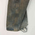 ネヴァーフォーゲット NVRFRGT 3D TWISTED WIDE LEG JEANS メンズ 3