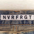 ネヴァーフォーゲット NVRFRGT 3D TWISTED WIDE LEG JEANS メンズ 3