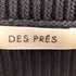 デプレ DES PRES 23SS コットン ポリエステル コイルヤーン ボートネック プルオーバー レディース FREE