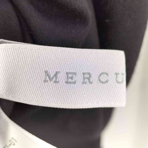 マーキュリーデュオ MERCURYDUO 2WAYスリットスリーブシャツワンピース レディース JPN:M