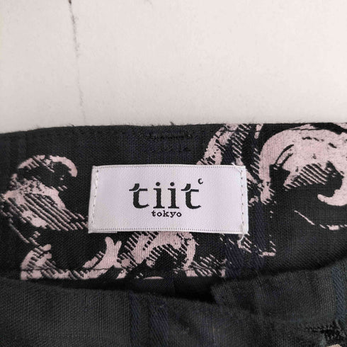 ティートトーキョー tiit tokyo angel flour pants レディース JPN:38