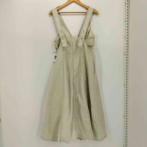 レイビームス Ray BEAMS 配色ステッチジップワンピース レディース JPN:0