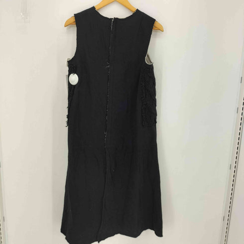 コムデギャルソン COMME des GARCONS AD2014 14AW ウール混 ニットドッキング ノースリーブワンピース レディース JPN:S
