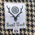 サウスツーウェストエイト SOUTH2 WEST8 V NECK SHIRT (Cotton Flannel / Houndstooth) - GREEN/BEIGE/BLACK プルオーバースモック メンズ JPN:XS