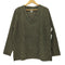 サウスツーウェストエイト SOUTH2 WEST8 V NECK SHIRT (Cotton Flannel / Houndstooth) - GREEN/BEIGE/BLACK プルオーバースモック メンズ JPN:XS