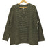 サウスツーウェストエイト SOUTH2 WEST8 V NECK SHIRT (Cotton Flannel / Houndstooth) - GREEN/BEIGE/BLACK プルオーバースモック メンズ JPN:XS