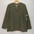 サウスツーウェストエイト SOUTH2 WEST8 V NECK SHIRT (Cotton Flannel / Houndstooth) - GREEN/BEIGE/BLACK プルオーバースモック メンズ JPN:XS