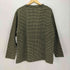 サウスツーウェストエイト SOUTH2 WEST8 V NECK SHIRT (Cotton Flannel / Houndstooth) - GREEN/BEIGE/BLACK プルオーバースモック メンズ JPN:XS