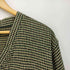 サウスツーウェストエイト SOUTH2 WEST8 V NECK SHIRT (Cotton Flannel / Houndstooth) - GREEN/BEIGE/BLACK プルオーバースモック メンズ JPN:XS