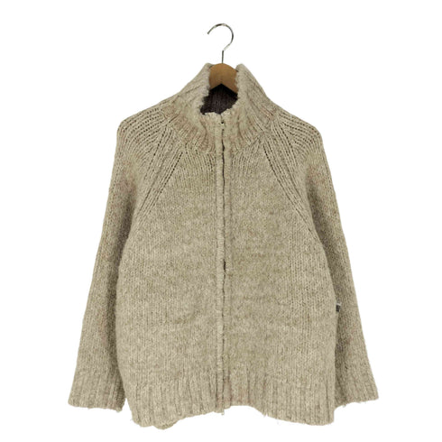 キャスパージョン CASPER JOHN Wool mix drivers knit ウールミックスドライバーズニット メンズ JPN:XS