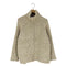 キャスパージョン CASPER JOHN Wool mix drivers knit ウールミックスドライバーズニット メンズ JPN:XS