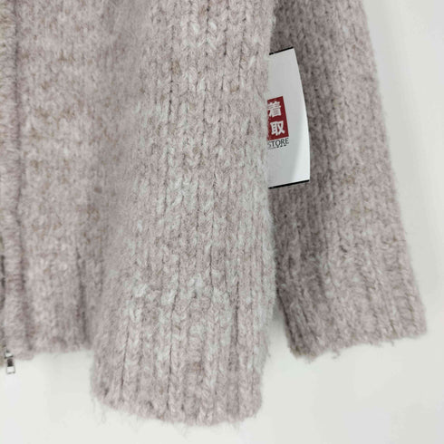 キャスパージョン CASPER JOHN Wool mix drivers knit ウールミックスドライバーズニット メンズ JPN:XS