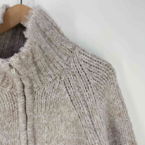 キャスパージョン CASPER JOHN Wool mix drivers knit ウールミックスドライバーズニット メンズ JPN:XS