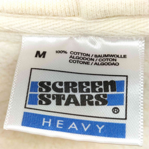 スクリーンスターズ SCREEN STARS HEAVY ビンテージウォッシュ ハーフジップ スウェットフーディ メンズ JPN:M