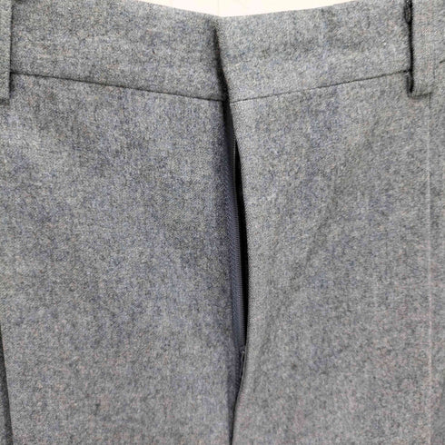 ミラショーン mila schon フロントタックウールスラックス メンズ 82