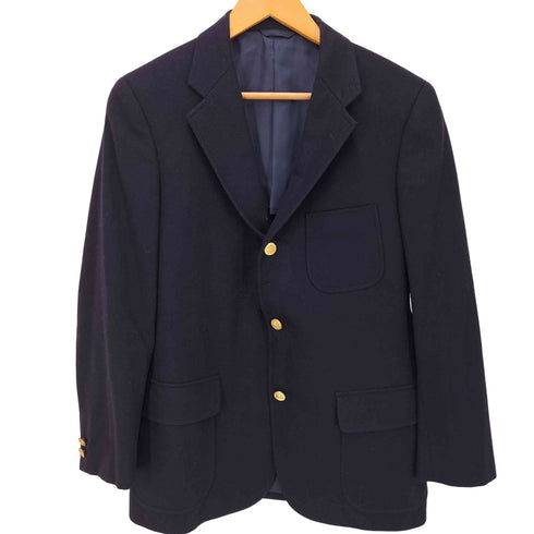 TEIJIN MEN'S SHOP 3B 背抜き金釦ウールテーラードジャケット メンズ 92A5