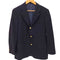 TEIJIN MEN'S SHOP 3B 背抜き金釦ウールテーラードジャケット メンズ 92A5