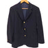 TEIJIN MEN'S SHOP 3B 背抜き金釦ウールテーラードジャケット メンズ 92A5