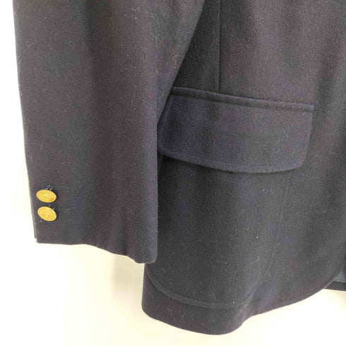 TEIJIN MEN'S SHOP 3B 背抜き金釦ウールテーラードジャケット メンズ 92A5