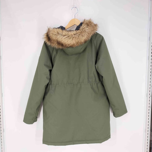 MAKIA リサイクルポリエステル 中綿モッズコート レディース import:M
