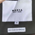 MAKIA リサイクルポリエステル 中綿モッズコート レディース import:M
