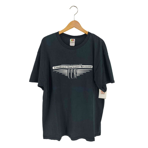 フルーツオブザルーム FRUIT OF THE LOOM 両面プリント バンドTEE メンズ import:XL