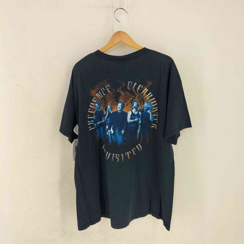 フルーツオブザルーム FRUIT OF THE LOOM 両面プリント バンドTEE メンズ import:XL