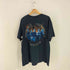 フルーツオブザルーム FRUIT OF THE LOOM 両面プリント バンドTEE メンズ import:XL