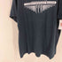 フルーツオブザルーム FRUIT OF THE LOOM 両面プリント バンドTEE メンズ import:XL