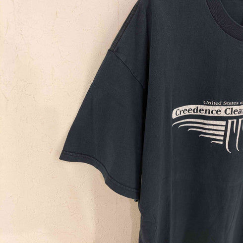 フルーツオブザルーム FRUIT OF THE LOOM 両面プリント バンドTEE メンズ import:XL