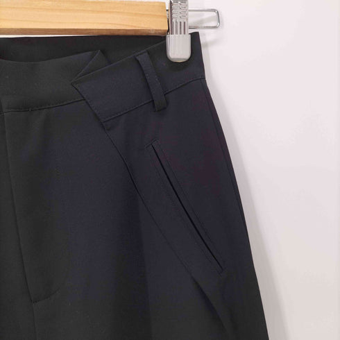 MOZIYI 変形ワイドスラックスパンツ レディース ONE SIZE