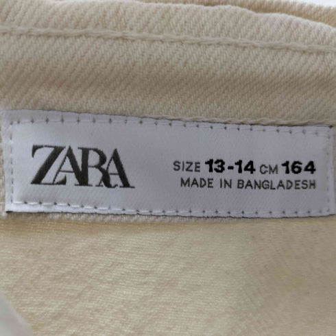 ザラ ZARA ドロストワイドカーゴパンツ レディース 13-14 164