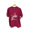 ヘインズ Hanes USA製 Hawaii クジラ 両面プリント シングルステッチTEE メンズ import:L