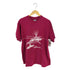 ヘインズ Hanes USA製 Hawaii クジラ 両面プリント シングルステッチTEE メンズ import:L