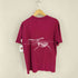 ヘインズ Hanes USA製 Hawaii クジラ 両面プリント シングルステッチTEE メンズ import:L