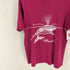 ヘインズ Hanes USA製 Hawaii クジラ 両面プリント シングルステッチTEE メンズ import:L