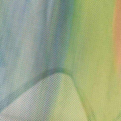 マーブル柄 シアートップス レディース ONE SIZE