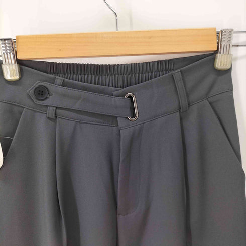 DKVM イージースラックスパンツ センターベルテッドデザイン レディース ONE SIZE