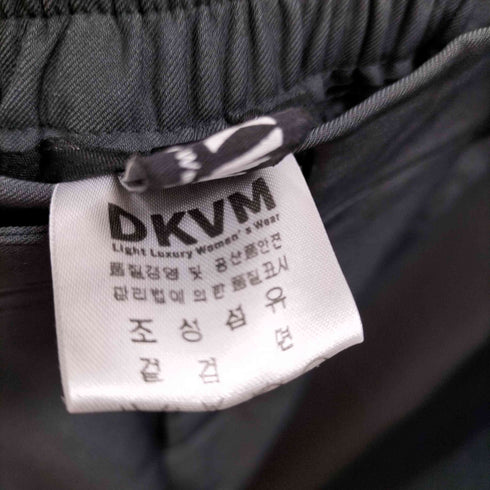 DKVM イージースラックスパンツ センターベルテッドデザイン レディース ONE SIZE