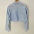 ザラ ZARA クロップドシャツ 2ポケット レディース import:S