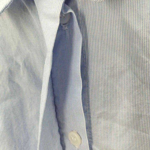 ザラ ZARA クロップドシャツ 2ポケット レディース import:S