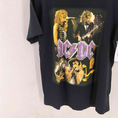 両面プリント バンドTEE メンズ