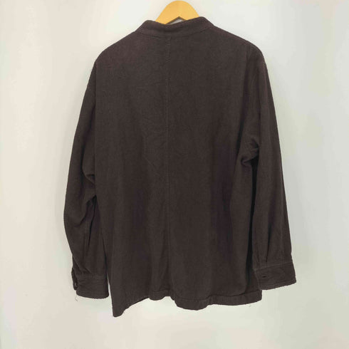 オーラリー AURALEE 22SS ORGANIC COTTON TERRY CLOTH SHIRT BLOUSON メンズ JPN:4