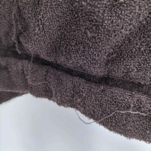 オーラリー AURALEE 22SS ORGANIC COTTON TERRY CLOTH SHIRT BLOUSON メンズ JPN:4