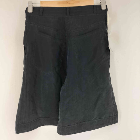FRANCO ZICHE シルク 2タック ショーツ レディース US 8
