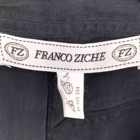 FRANCO ZICHE シルク 2タック ショーツ レディース US 8
