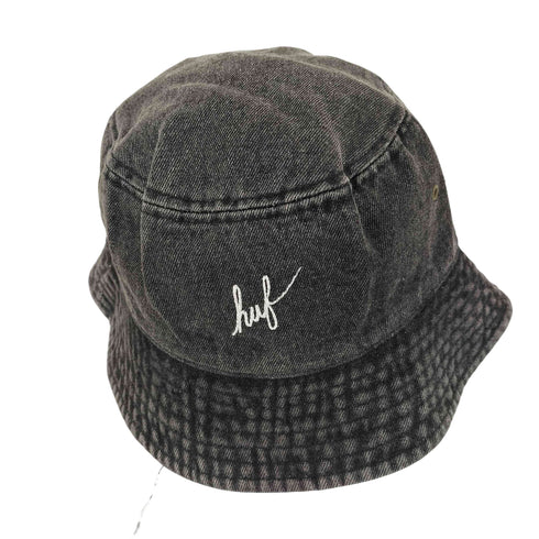 ハフ HUF DENIM SCRIPT BUCKET HAT メンズ