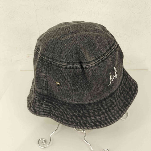 ハフ HUF DENIM SCRIPT BUCKET HAT メンズ