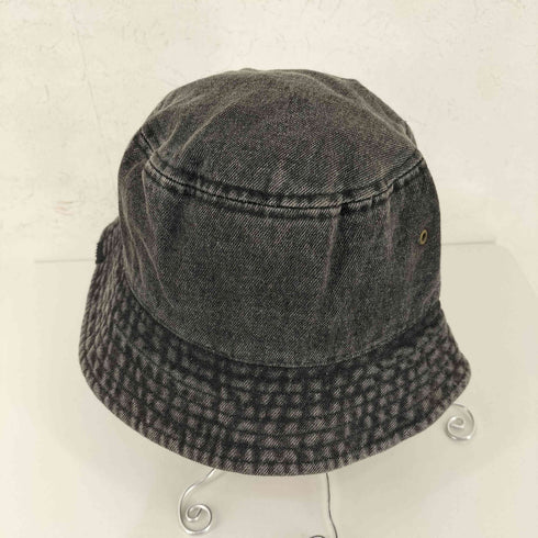 ハフ HUF DENIM SCRIPT BUCKET HAT メンズ